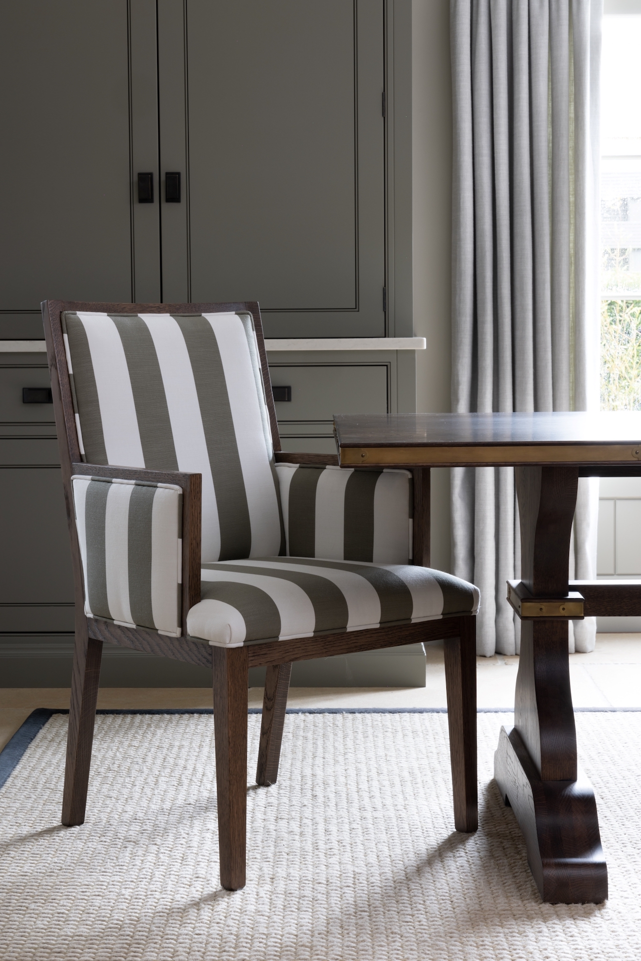 Belle Carver Chair - Image 1