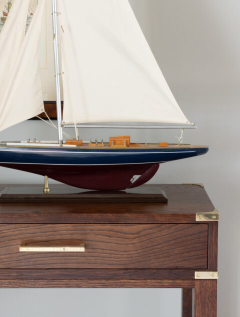 Crosby Console - Portobello oak - Sitting room furniture - Humphrey Munson