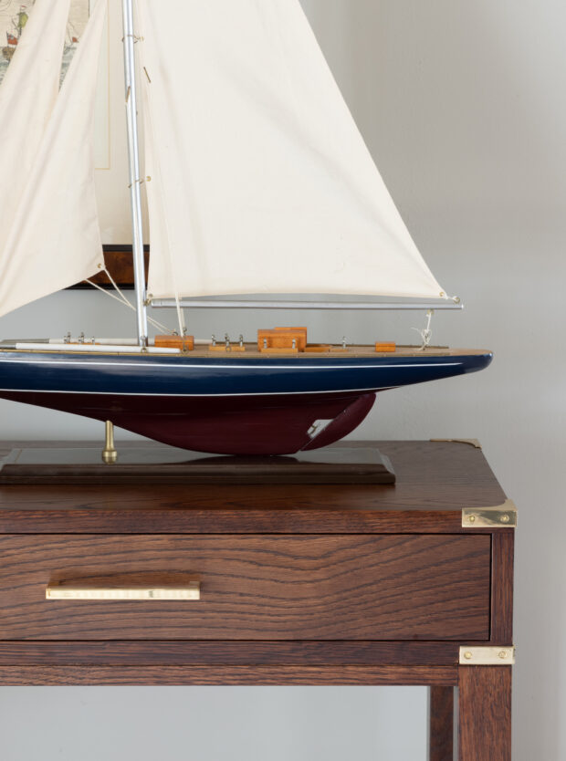 Crosby Console - Portobello oak - Sitting room furniture - Humphrey Munson