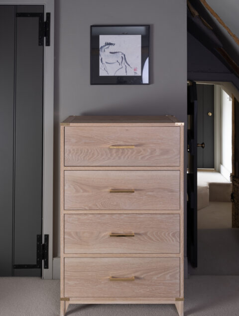 Crosby Tallboy - Portman oak - St Albans Project - Humphrey Munson