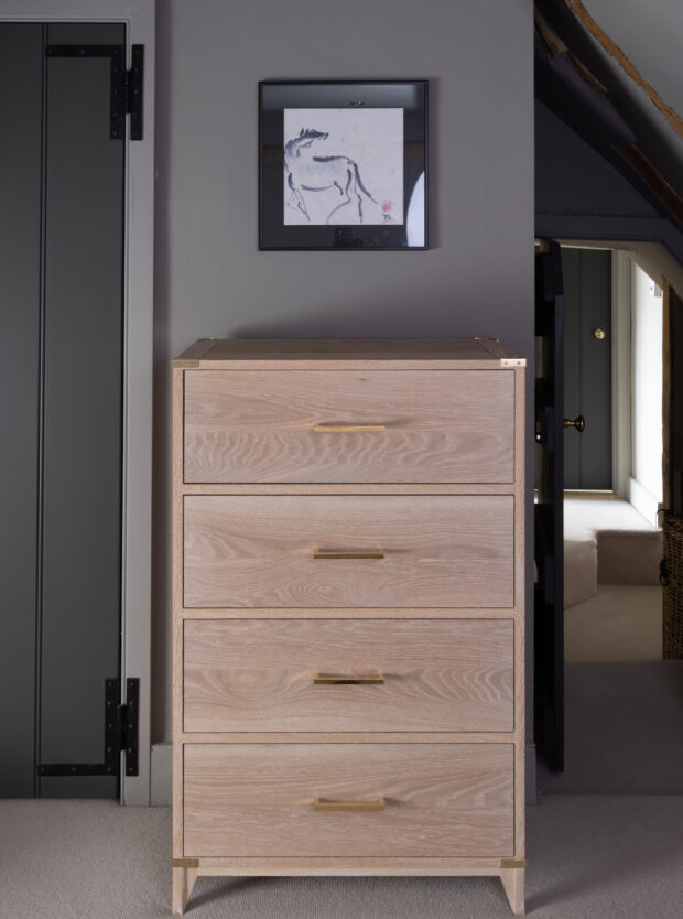 Crosby Tallboy - Portman oak - St Albans Project - Humphrey Munson