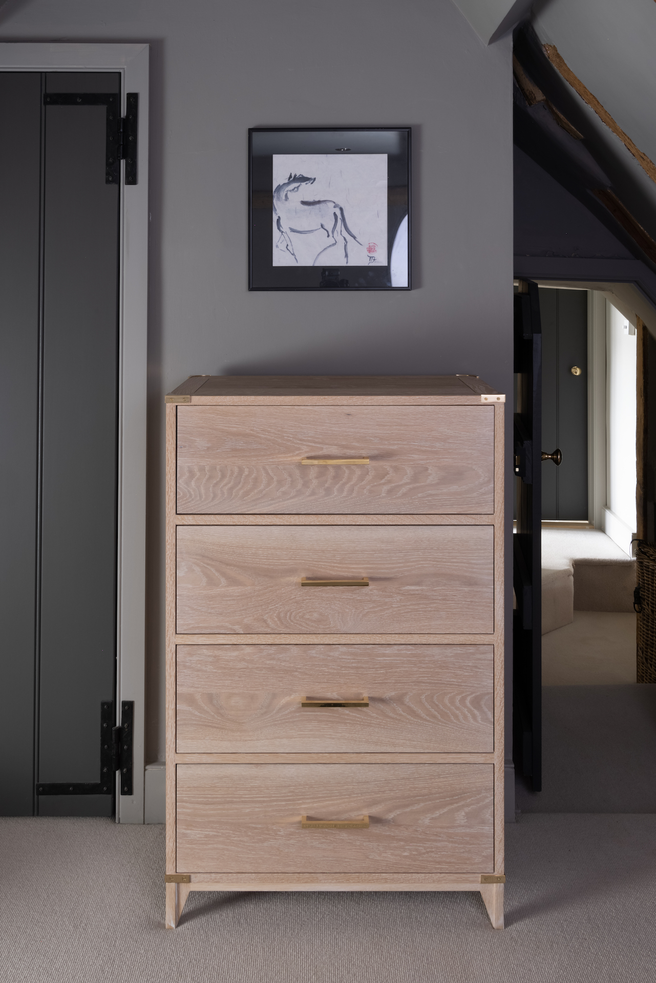 Crosby Tallboy - Portman oak - St Albans Project - Humphrey Munson
