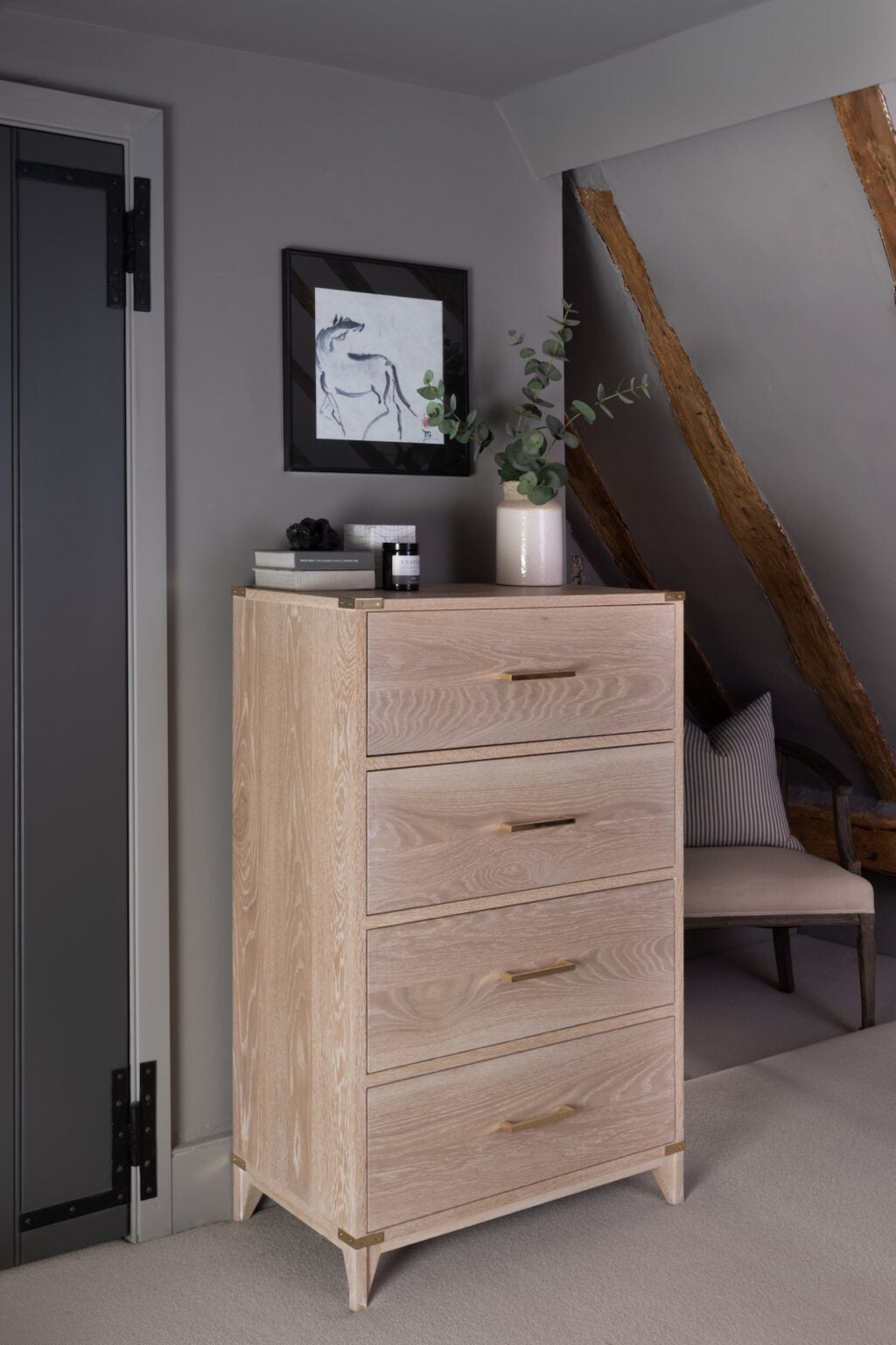 Crosby Tallboy - Portman oak - St Albans Project - Humphrey Munson