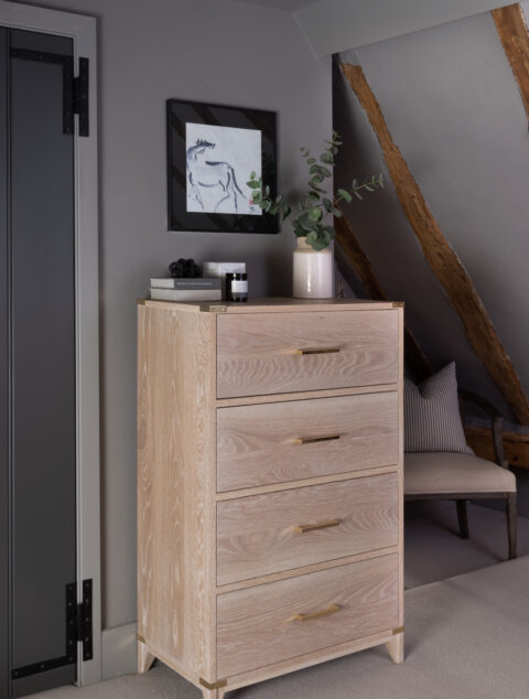 Crosby Tallboy - Portman oak - St Albans Project - Humphrey Munson