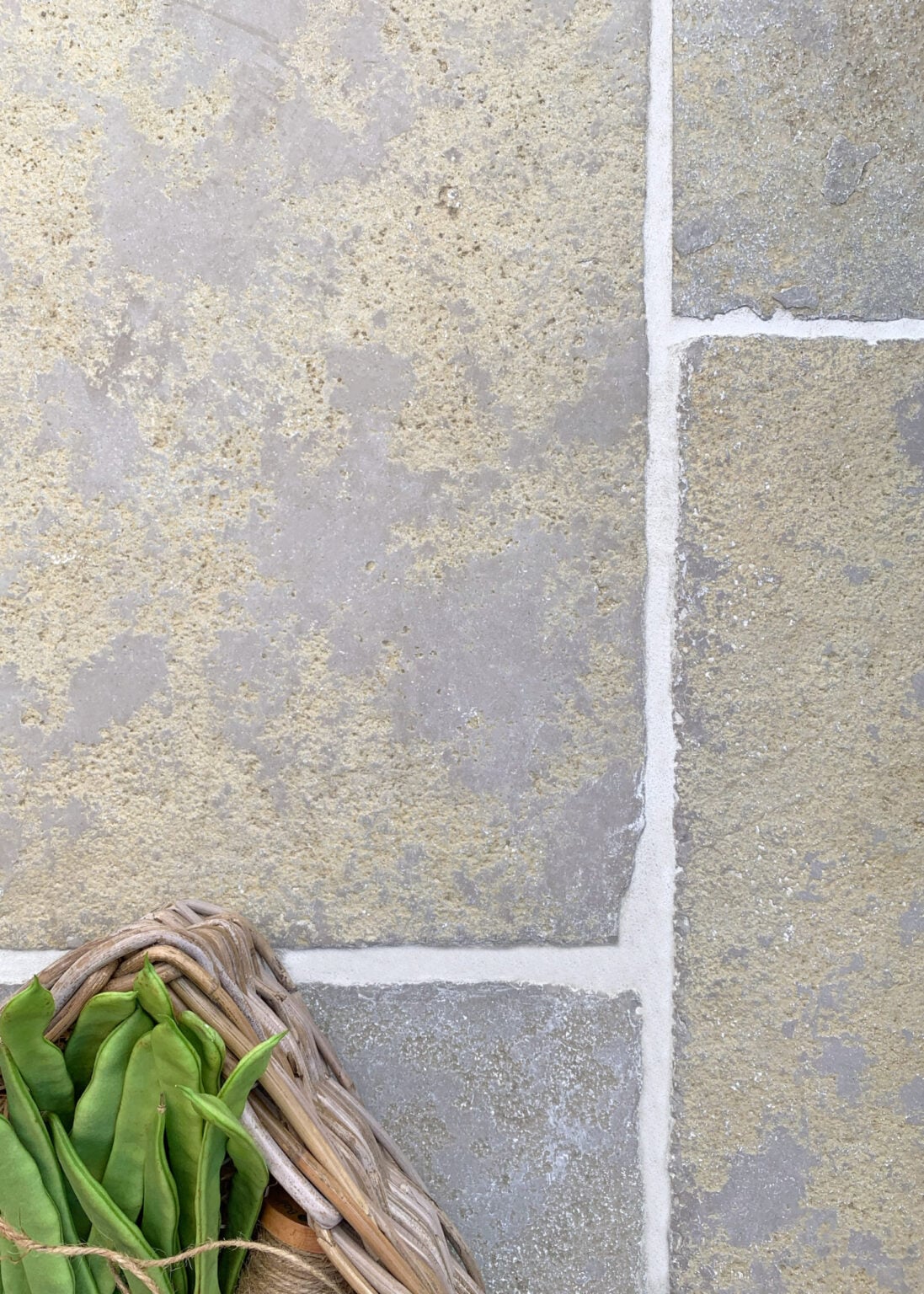 Gunthorpe limestone weathered
