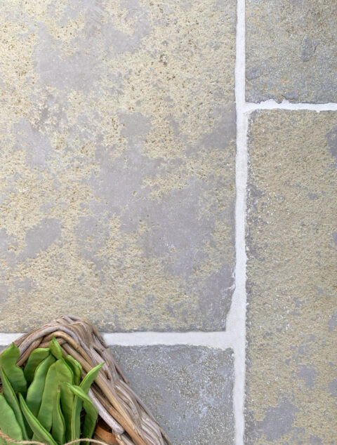 Gunthorpe limestone weathered