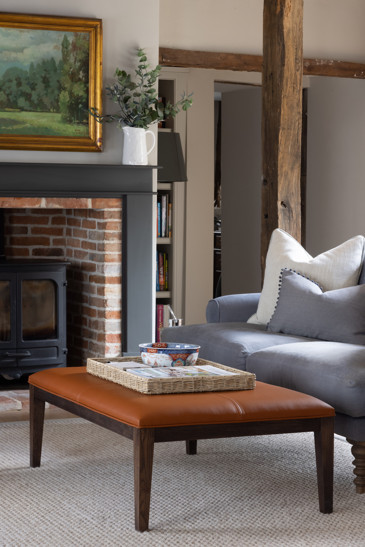 Harris Ottoman - Image 1