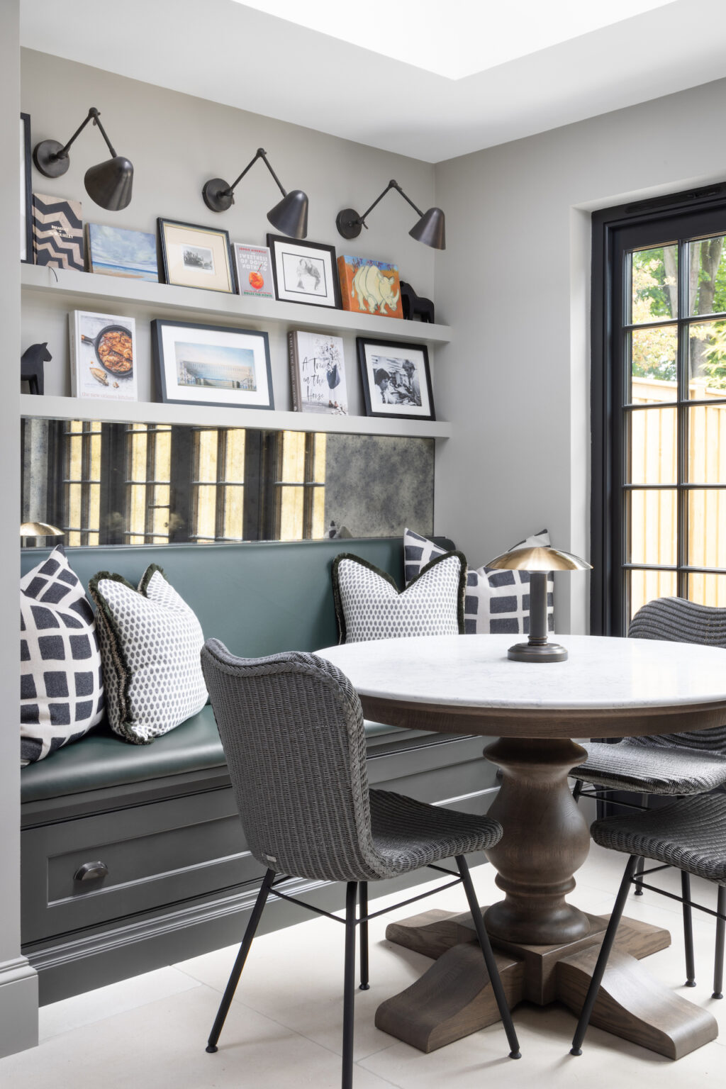 Langham Round Dining Table