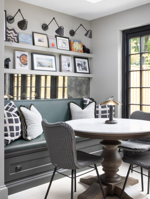 Langham Round Dining Table - Image 4