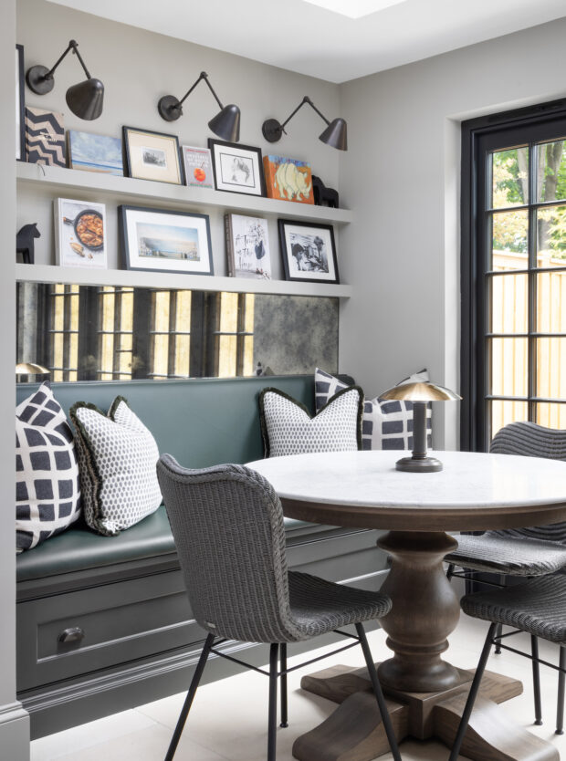 Langham Round Dining Table