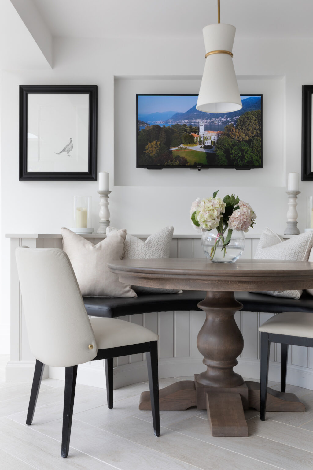 Langham Round Dining Table
