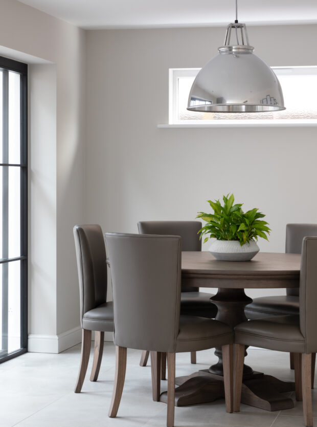 Langham Round Dining Table