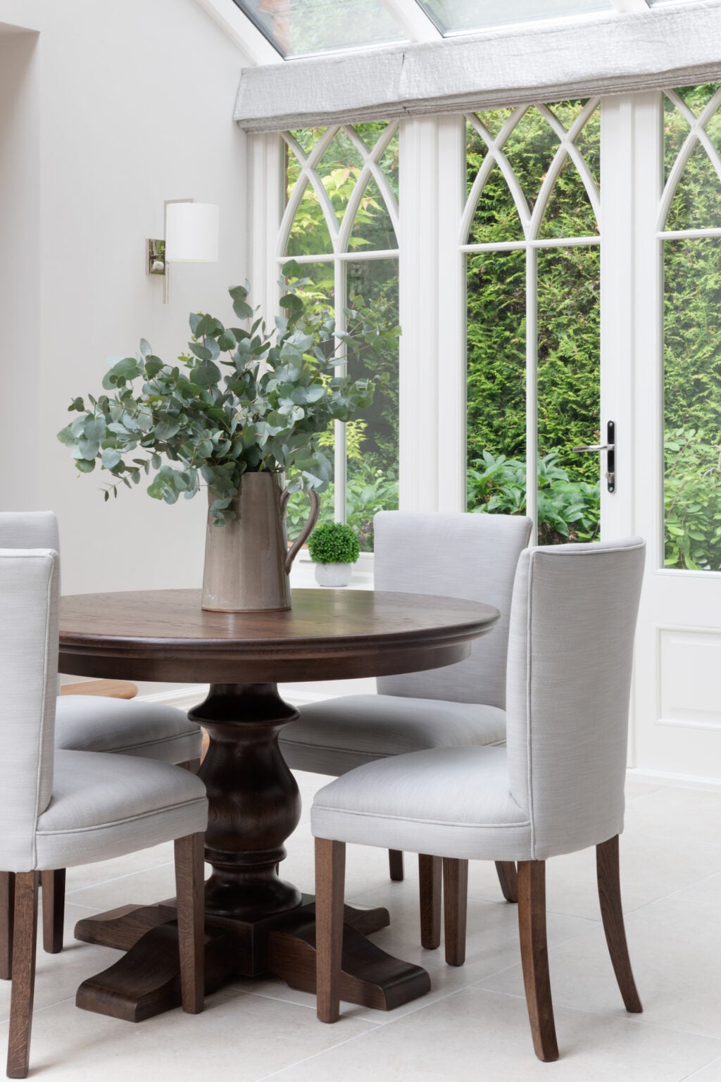 Langham Round Dining Table