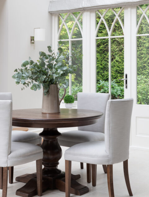 Langham Round Dining Table