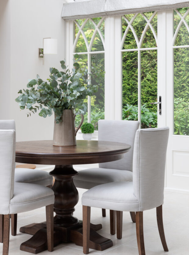 Langham Round Dining Table