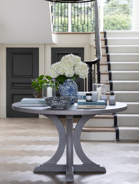 Norton Round Dining Table