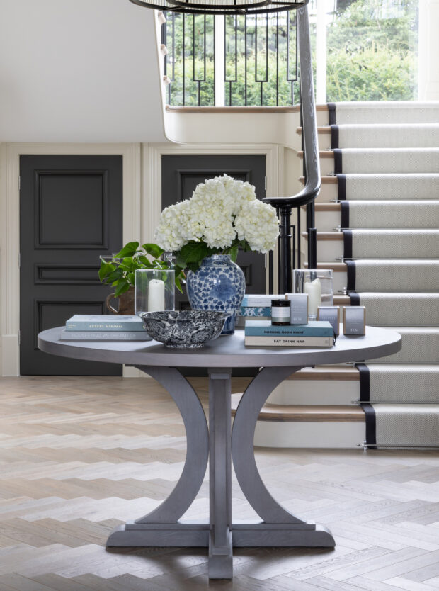 Norton Round Dining Table