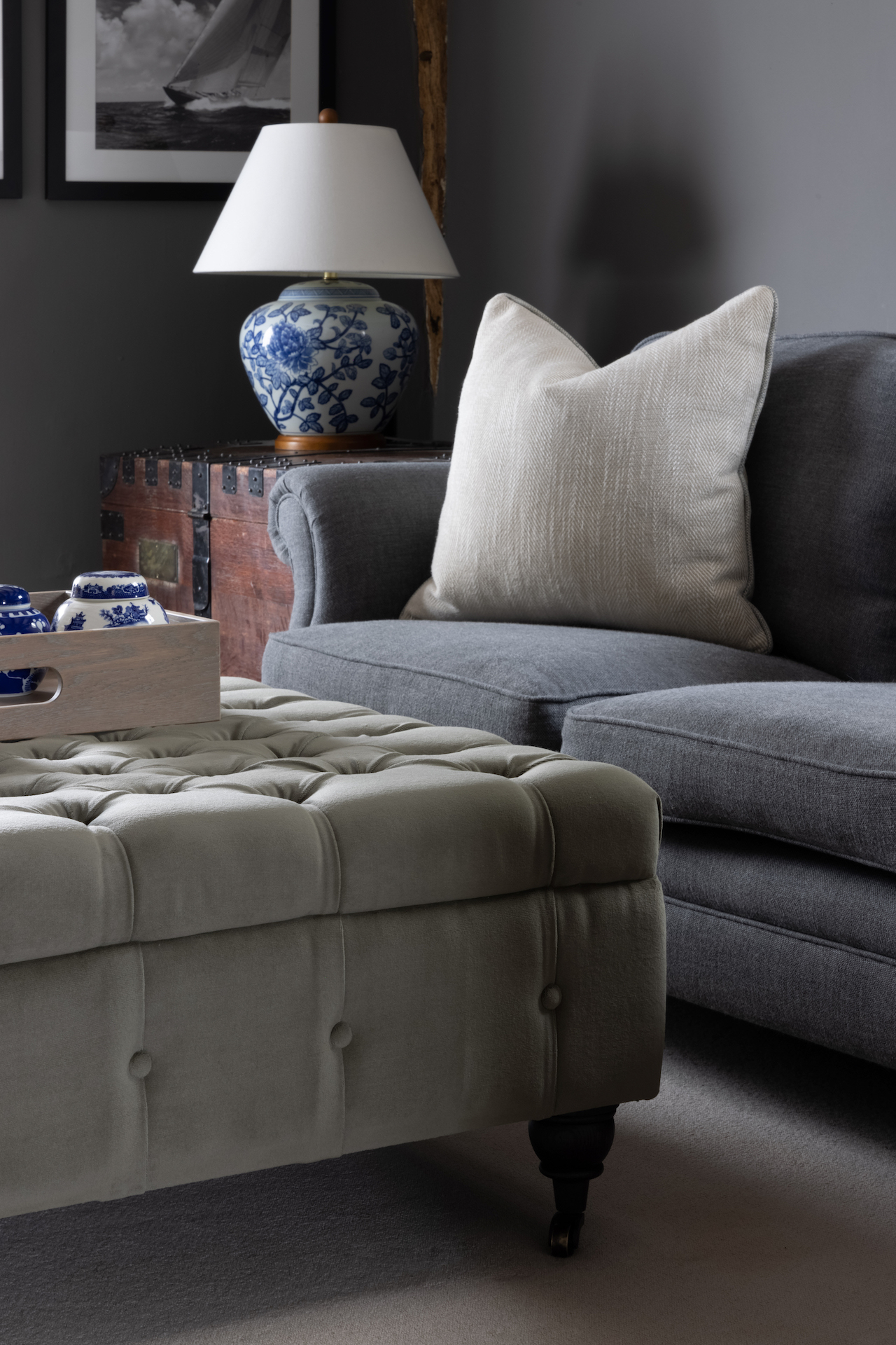 Tapley Ottoman - Image 3