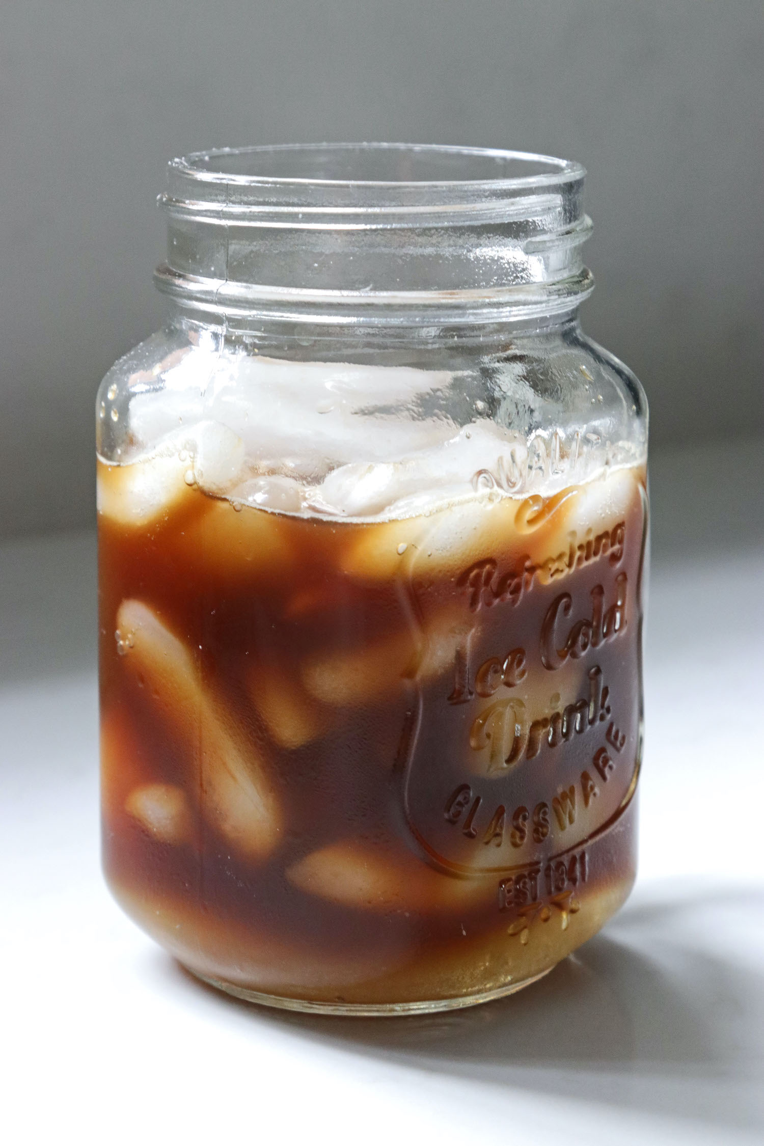 Recipe Notes | Iced Coffee - Humphrey Munson Blog