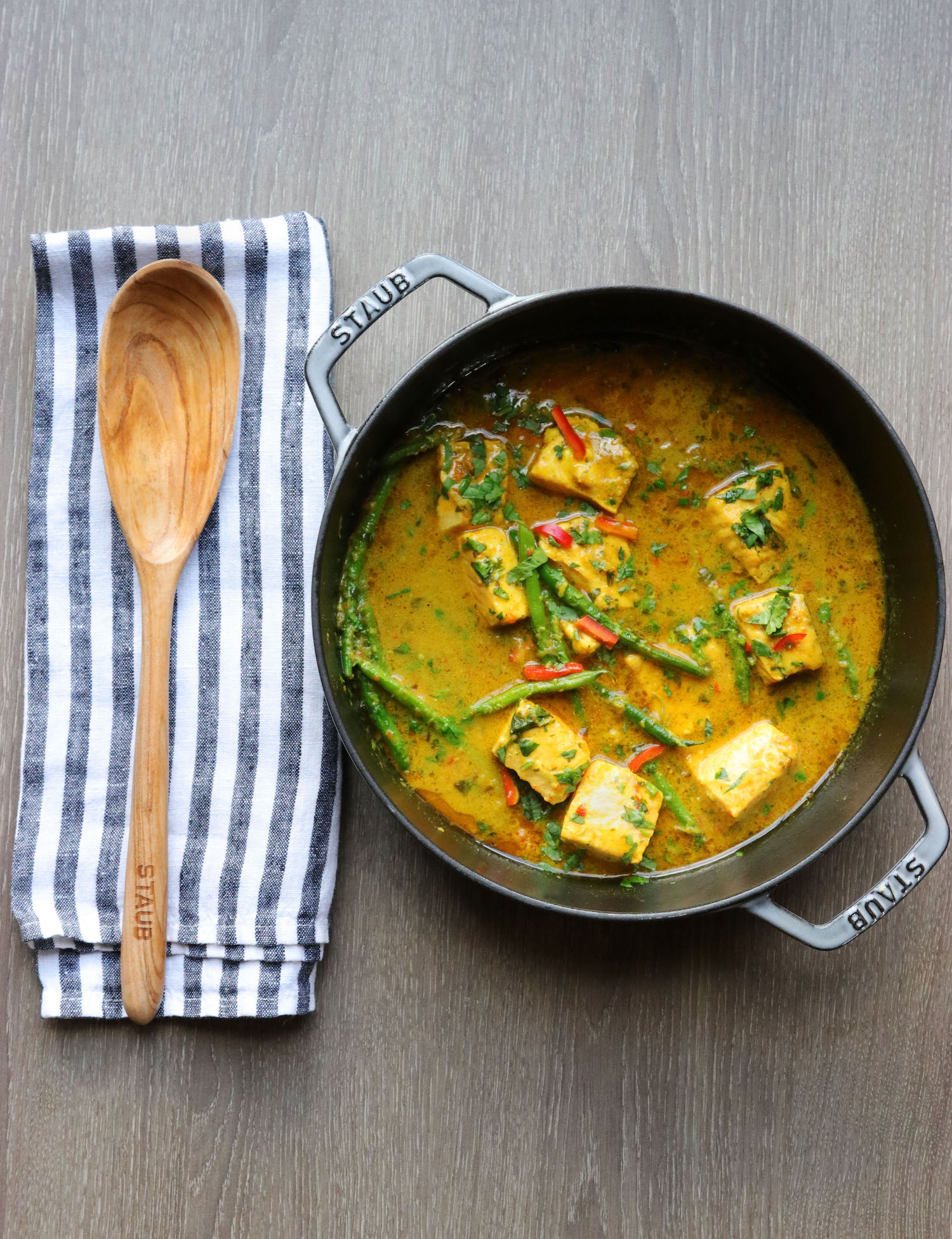 Recipe Notes | Keralan Salmon Curry - Staub Cookware - Humphrey Munson Blog 