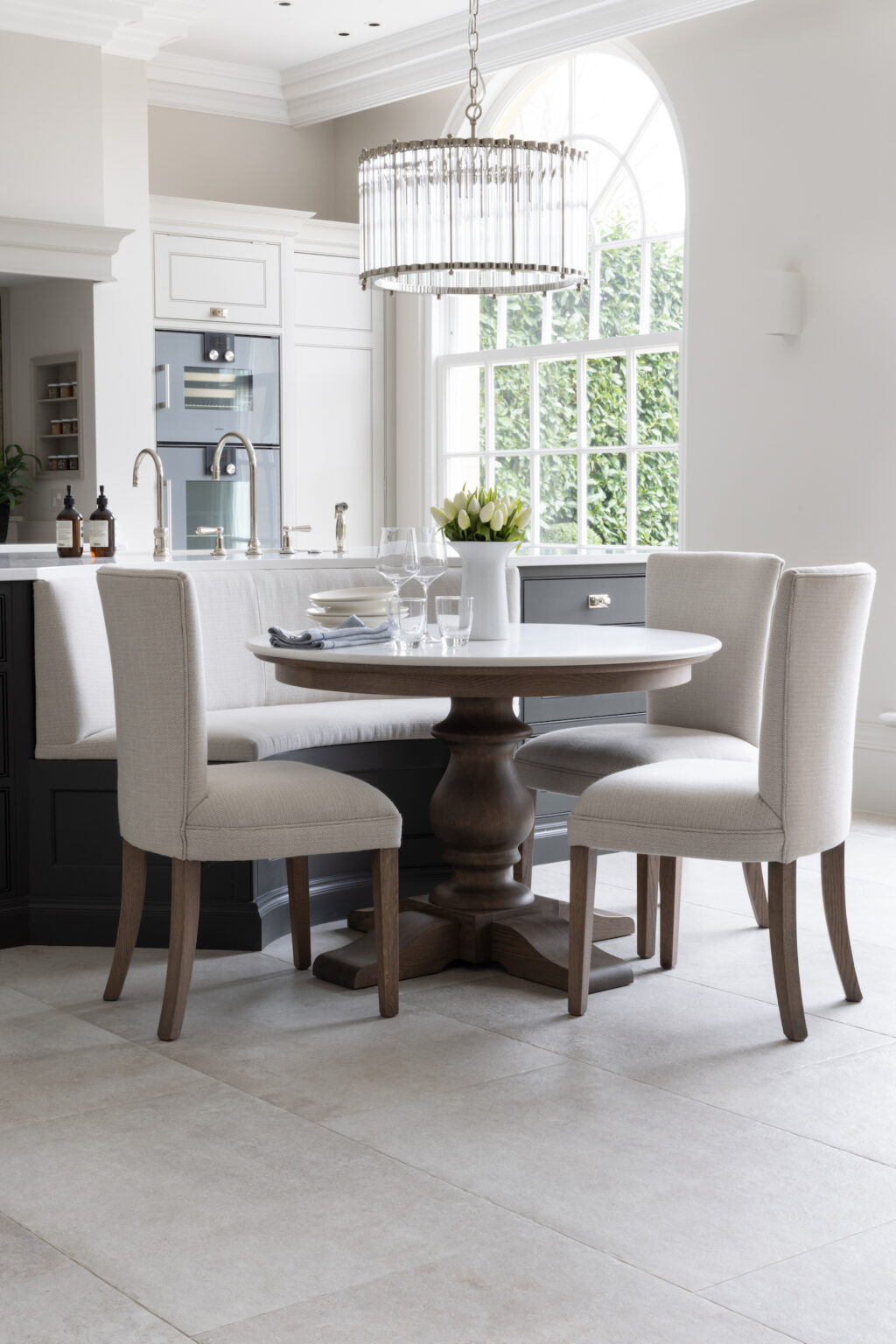 Langham Round Dining Table