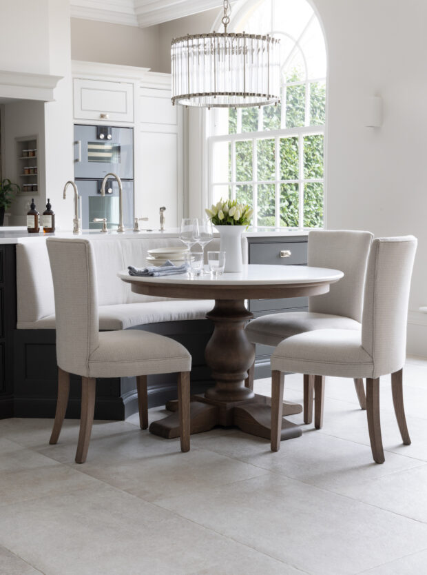 Langham Round Dining Table
