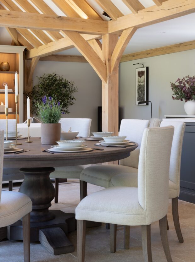 Langham Round Dining Table