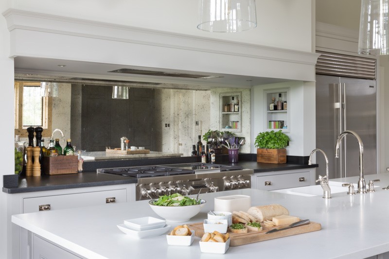 Wolf Range Cooker | The Grange Project 