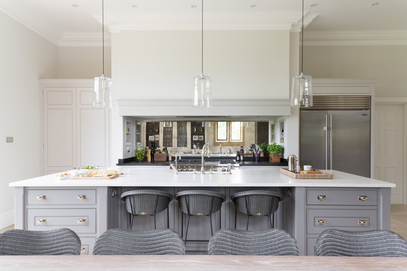 The Grange | Large open plan kitchen and dining area