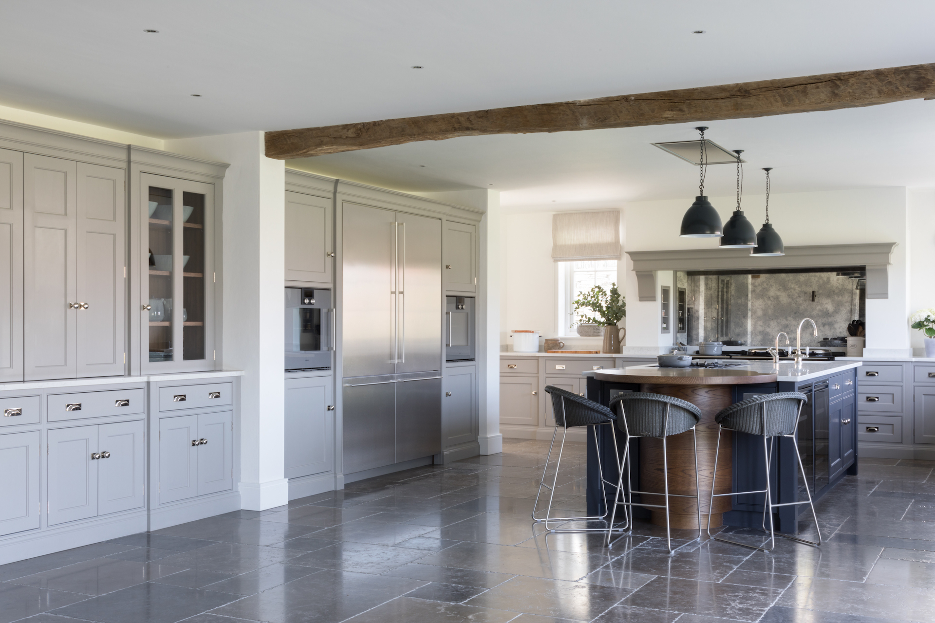 Gaggenau 200 series oven -North Cornwall kitchen project - Humphrey Munson Blog