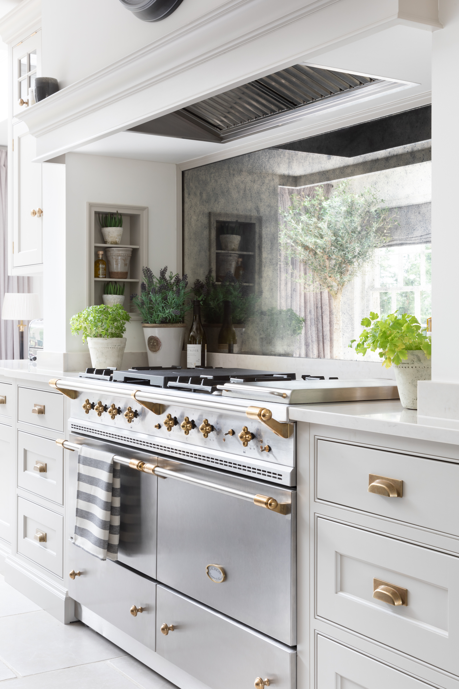 Lacanche Chalonnais Range Cooker Humphrey Munson