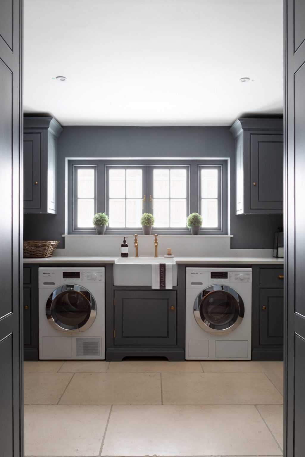 Spenlow Utility Room at the HM showroom in Felsted, Essex