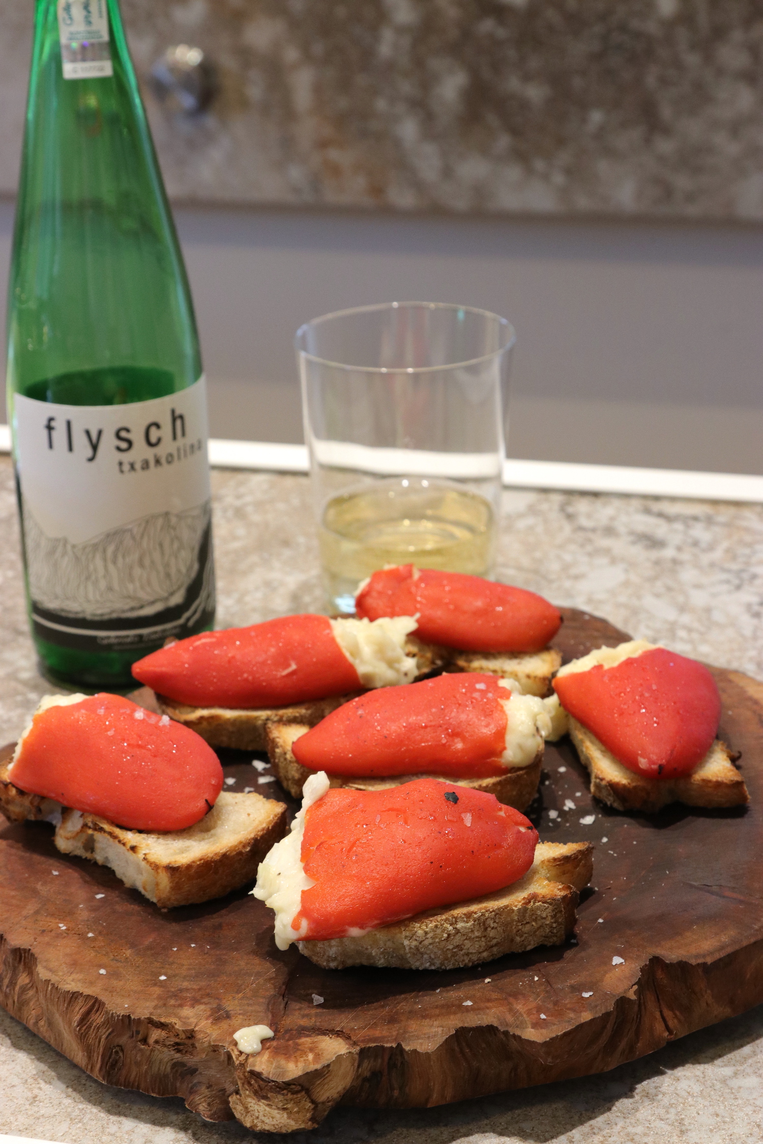 Mimo London Borough Market - Cod stuffed Piquillo peppers - Tapas workshop - Humphrey Munson Blog