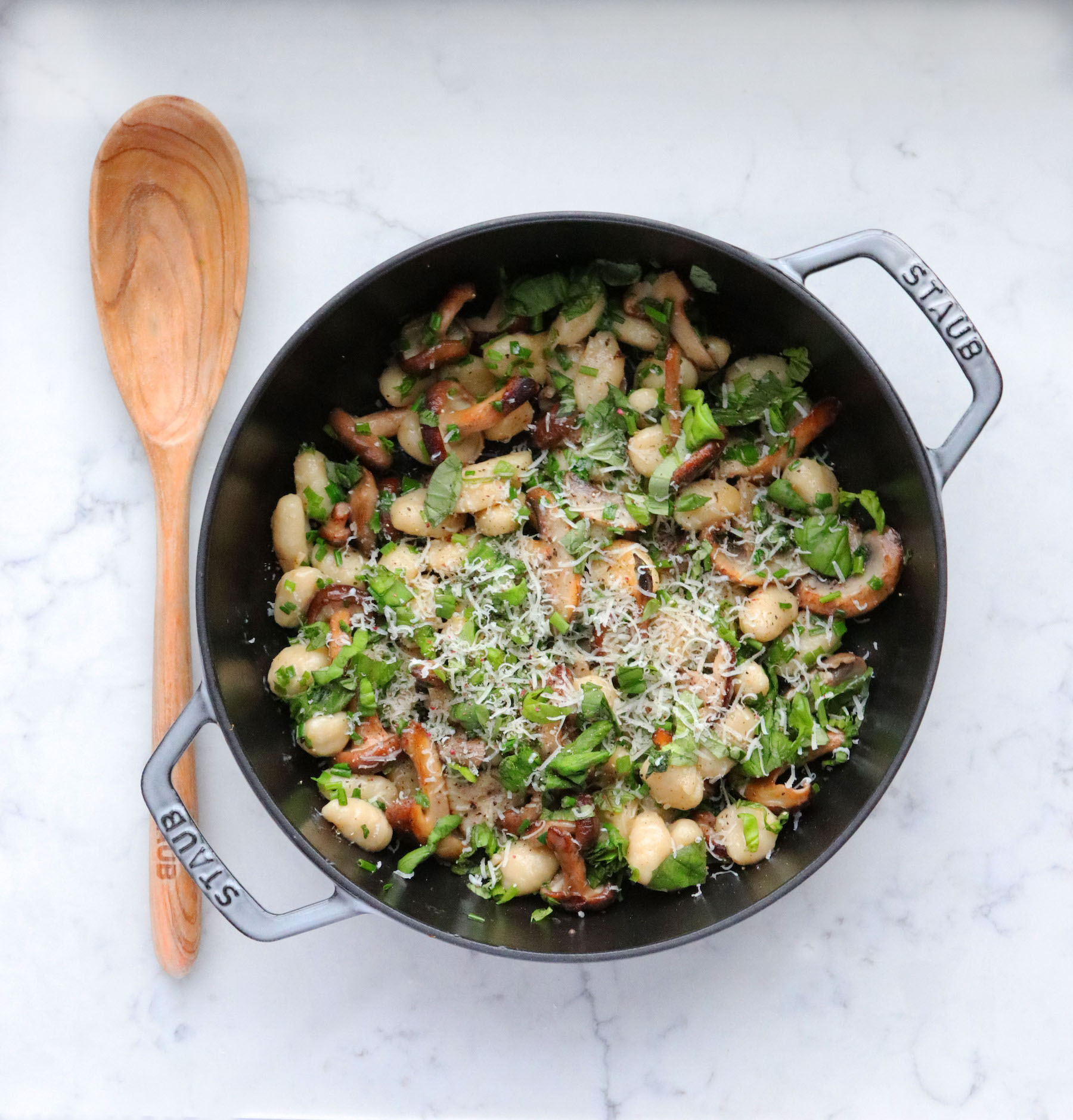 Recipe Notes | Mushroom Gnocchi - Humphrey Munson Blog