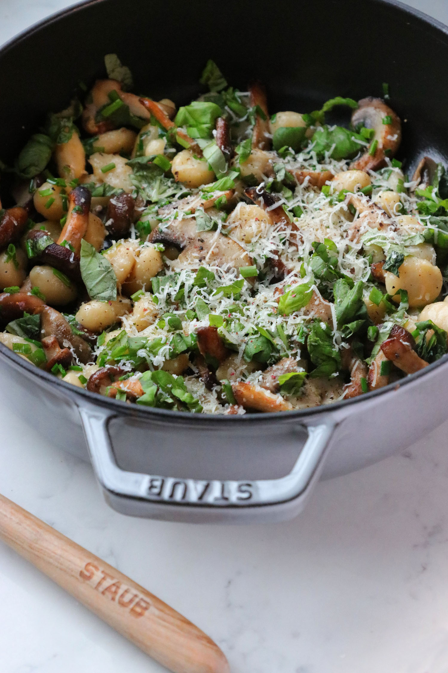 Recipe Notes | Mushroom Gnocchi - Humphrey Munson Blog