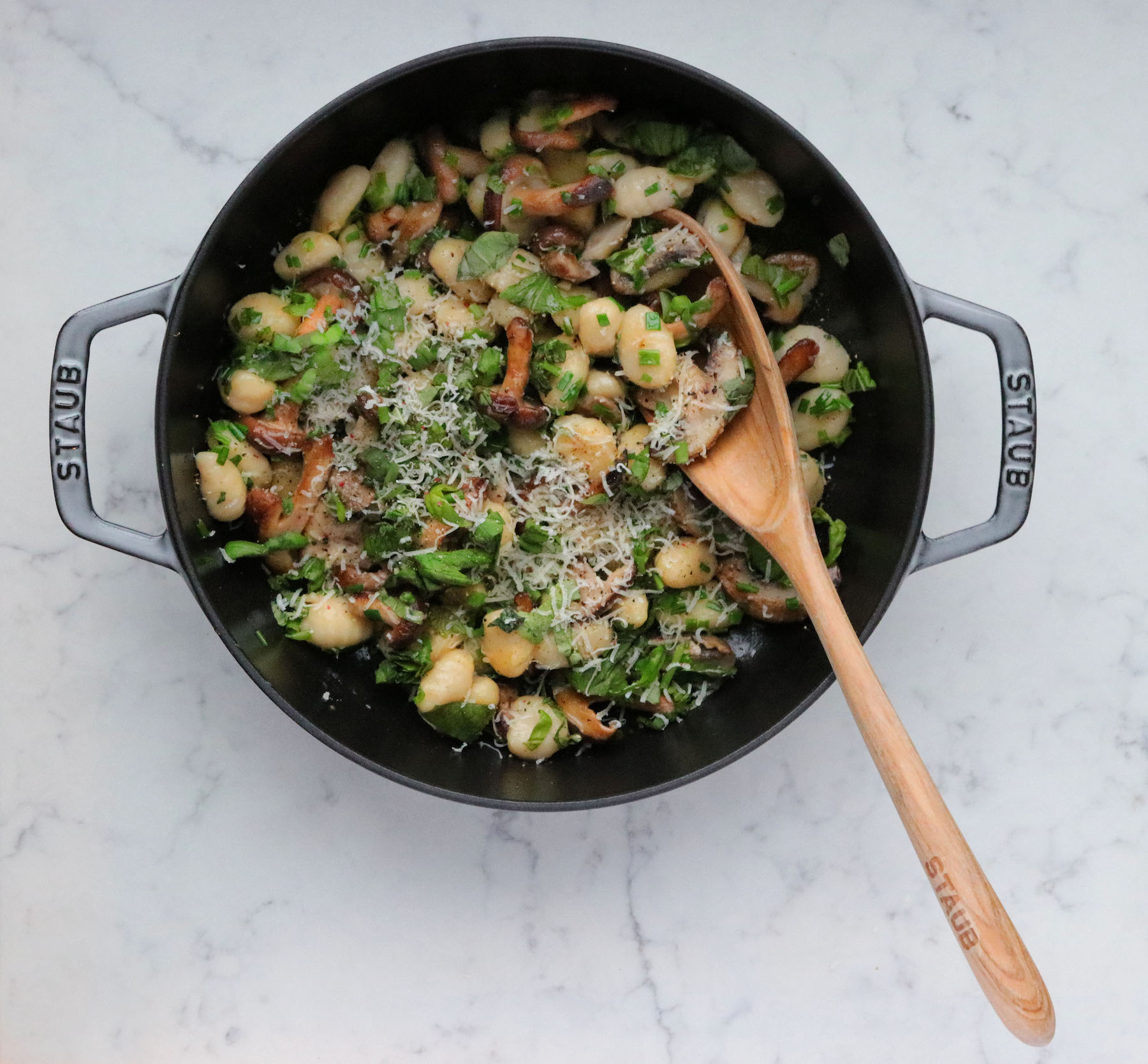 Recipe Notes | Mushroom Gnocchi - Humphrey Munson Blog