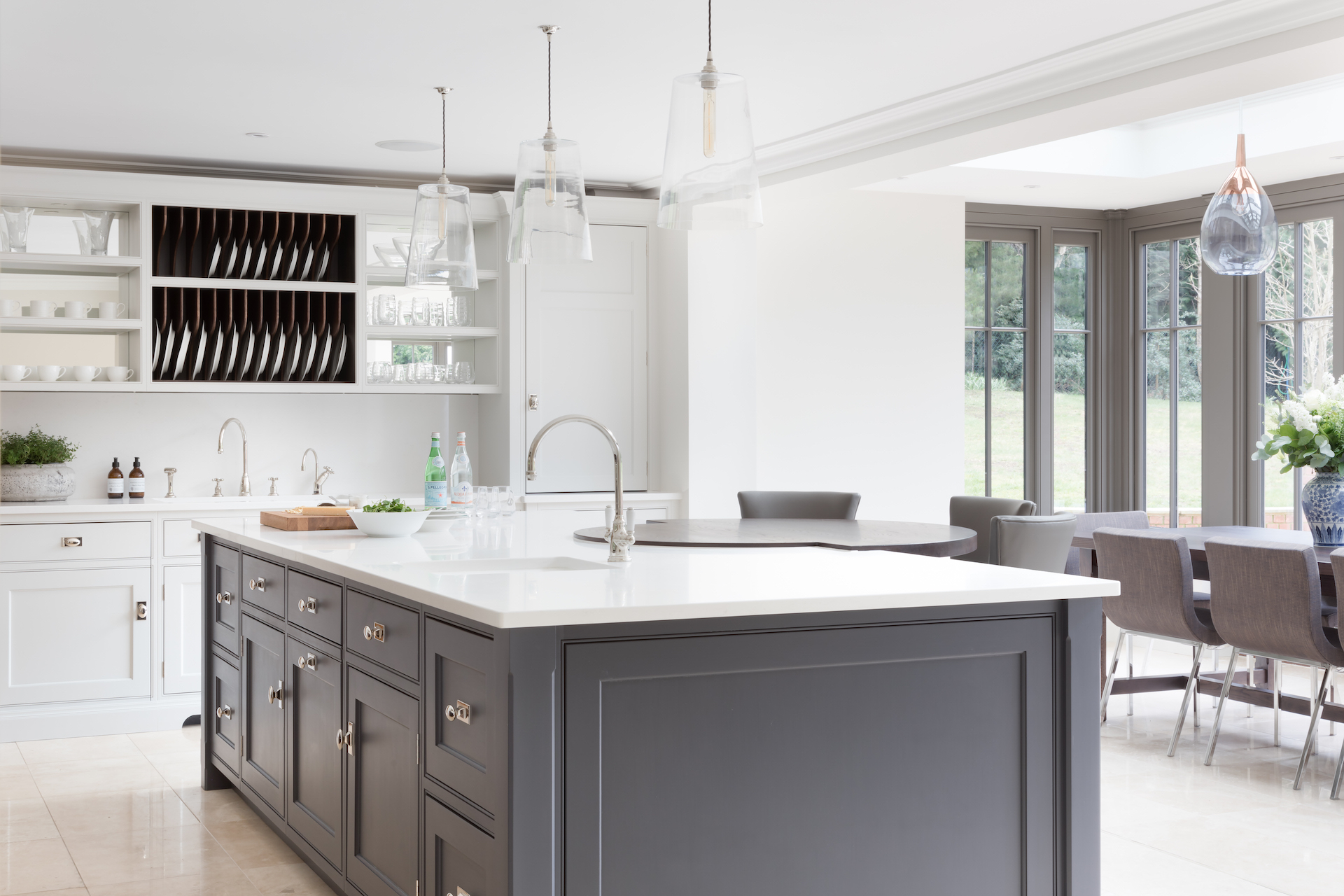 Orangery kitchen - Pinewood house, Tunbridge Wells - Humphrey Munson blog