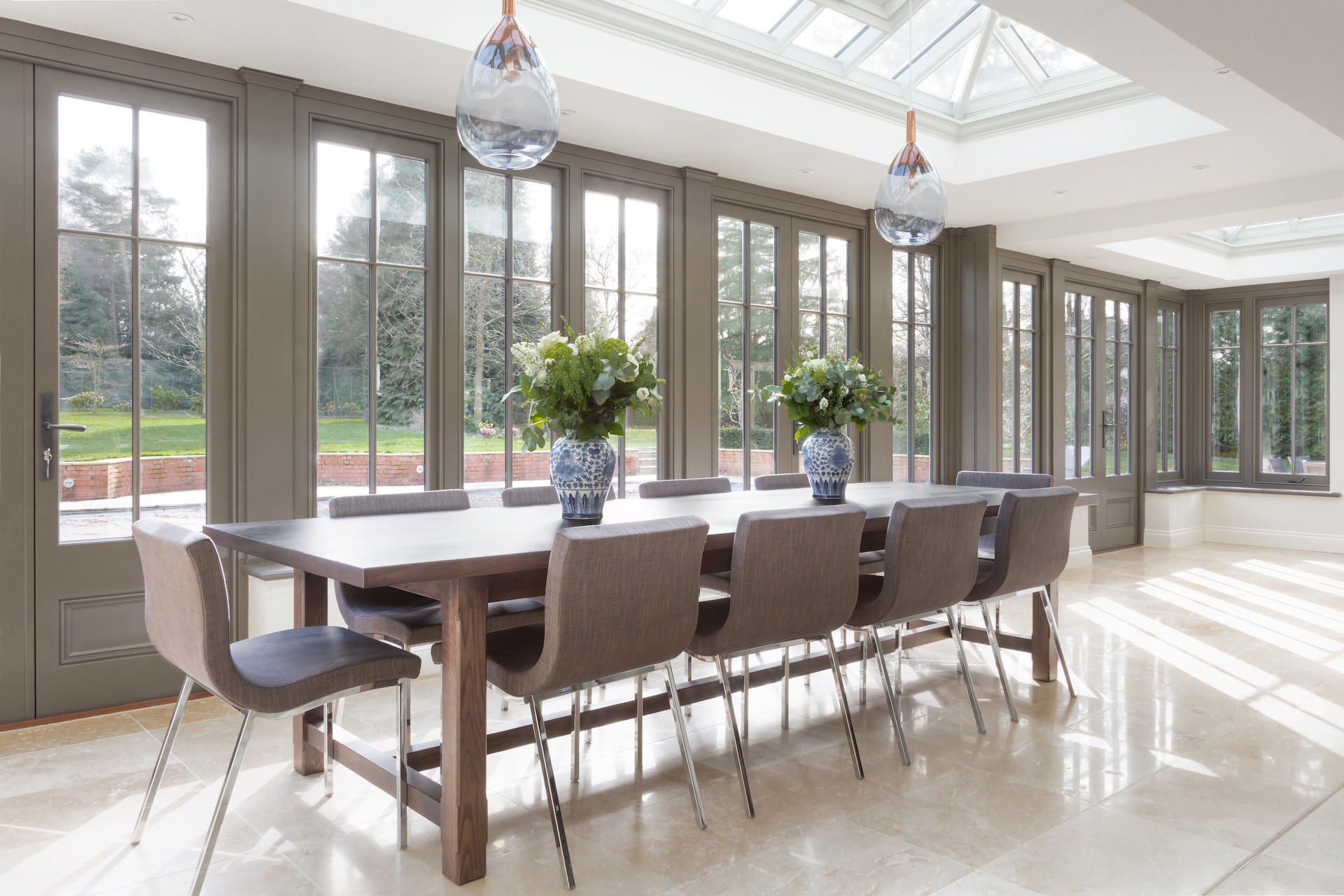 Orangery kitchen - Pinewood house, Tunbridge Wells - Humphrey Munson blog