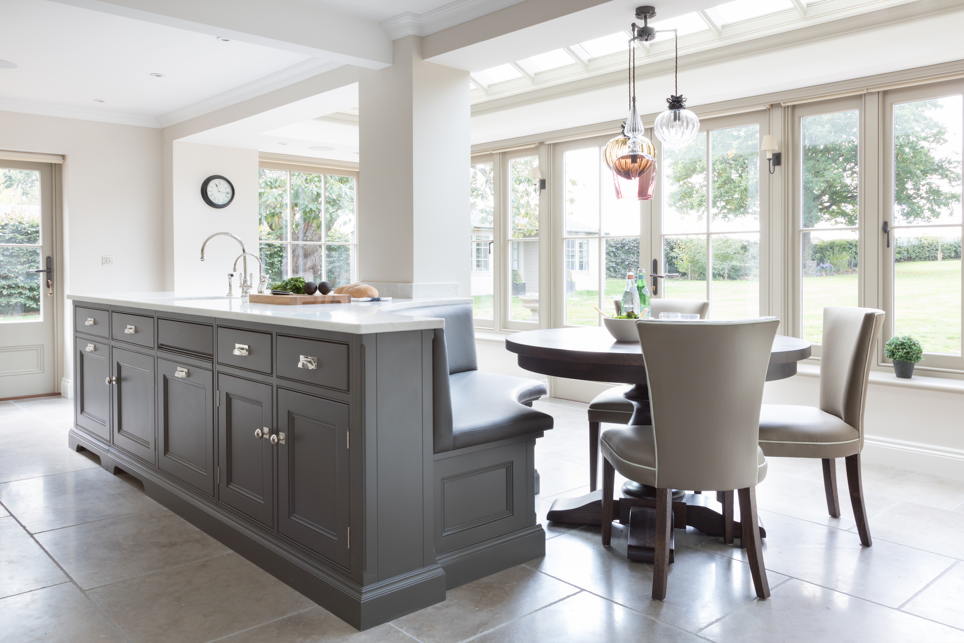 Orangery kitchen - Sevenoaks Kent - Humphrey Munson blog