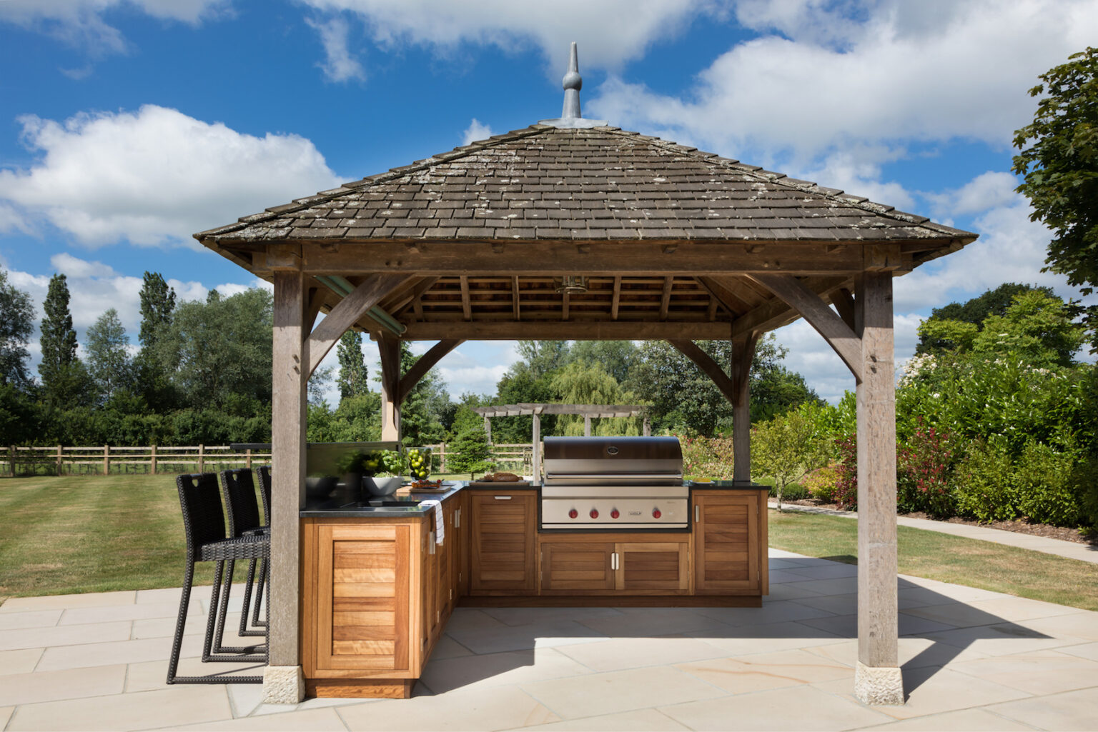 The Wolf | 107cm Outdoor Gas Grill