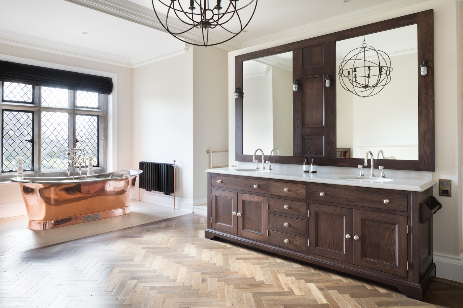 Portobello Oak - design notes - Humphrey Munson Blog