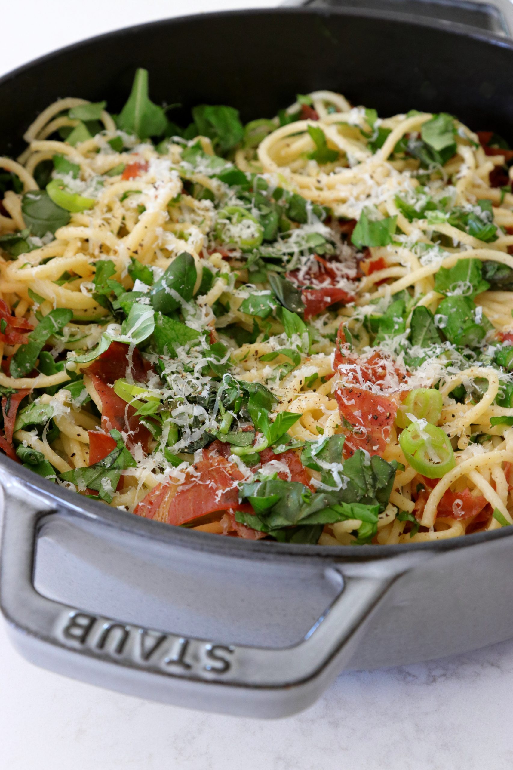 Recipe Notes | Prosciutto and Asparagus Pasta - Humphrey Munson