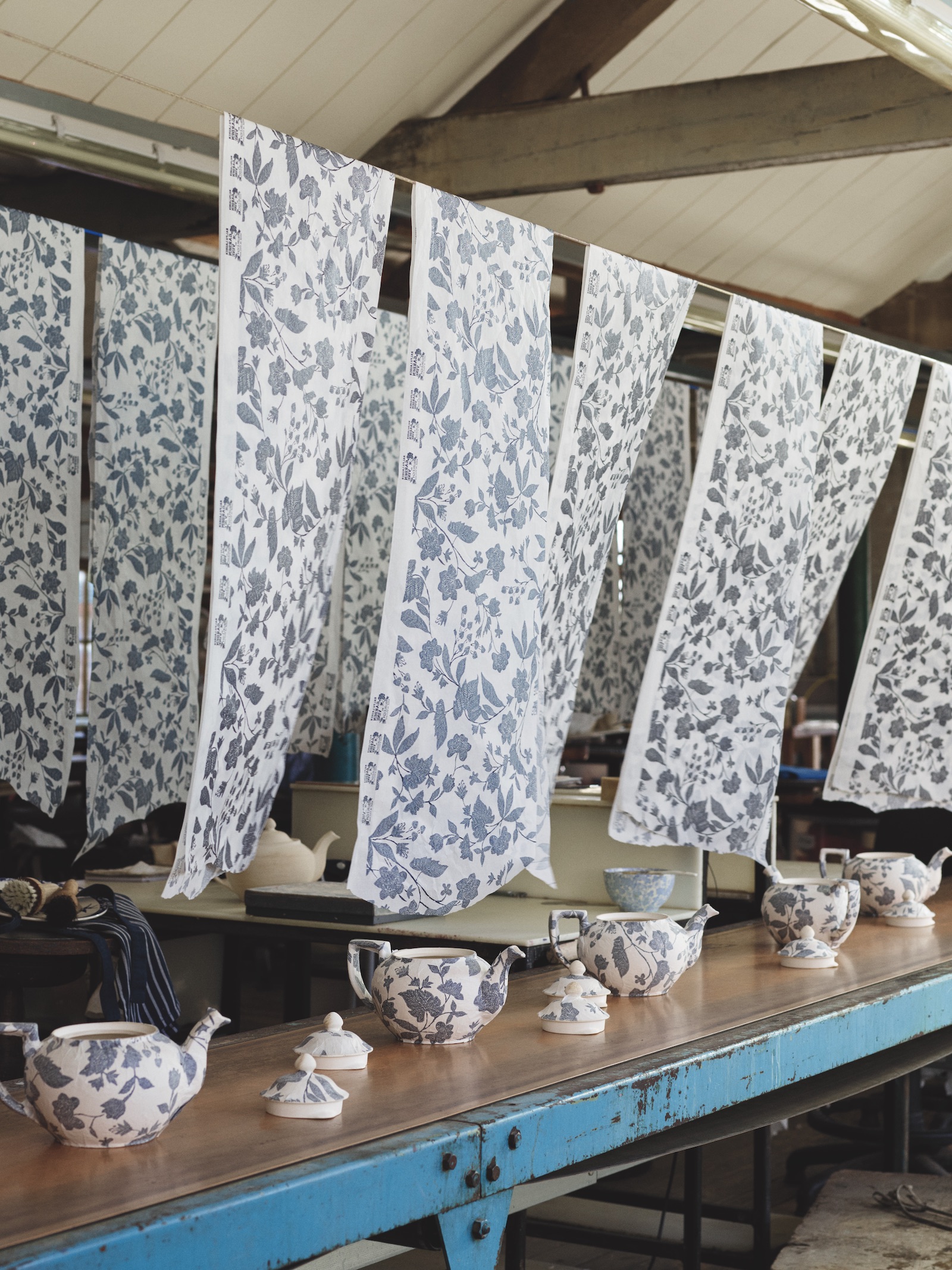 Burleigh Pottery & Ralph Lauren | Spring Collection - Humphrey Munson Blog