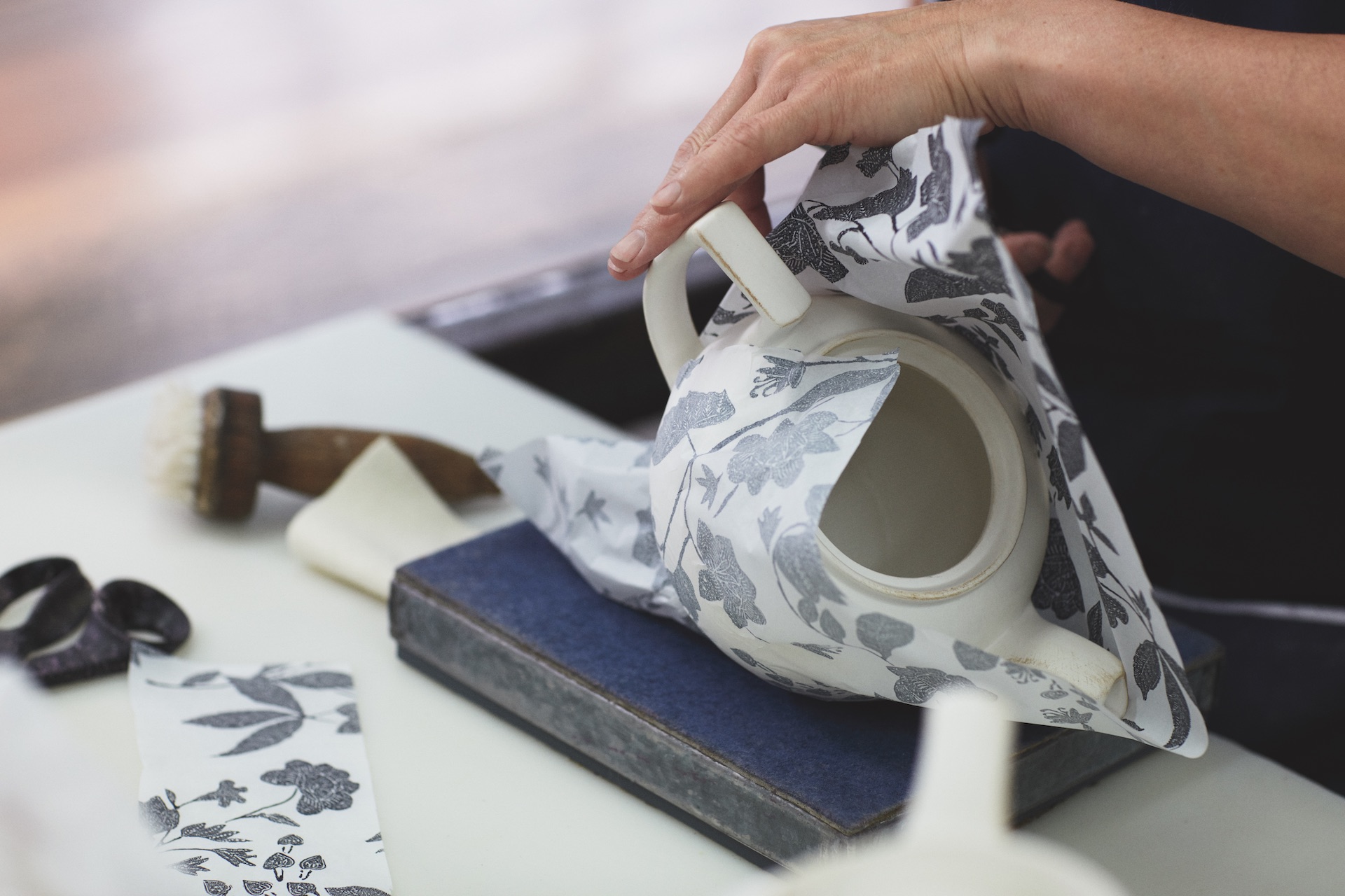 Burleigh Pottery & Ralph Lauren | Spring Collection - Humphrey Munson Blog