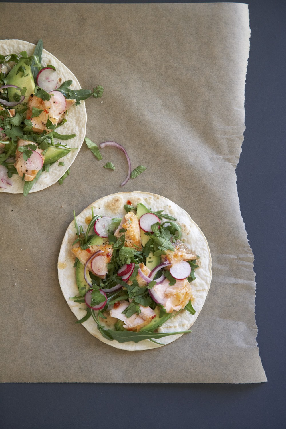 Salmon and Avocado Tacos - Humphrey Munson Blog 1