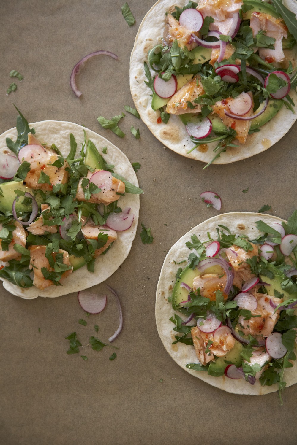 Salmon and Avocado Tacos - Humphrey Munson Blog 3
