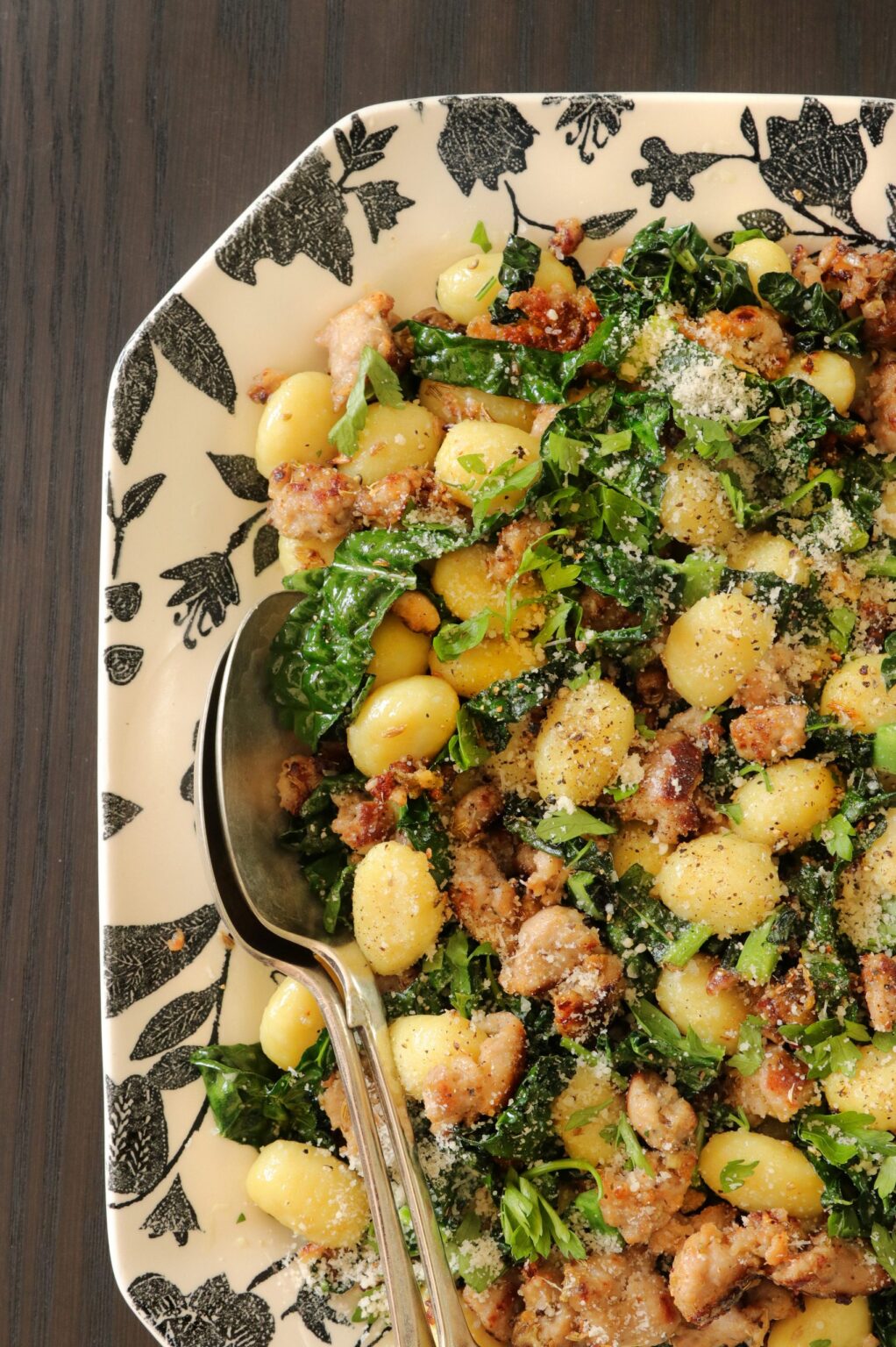 Tuscan Sausage & Cavolo Nero Gnocchi