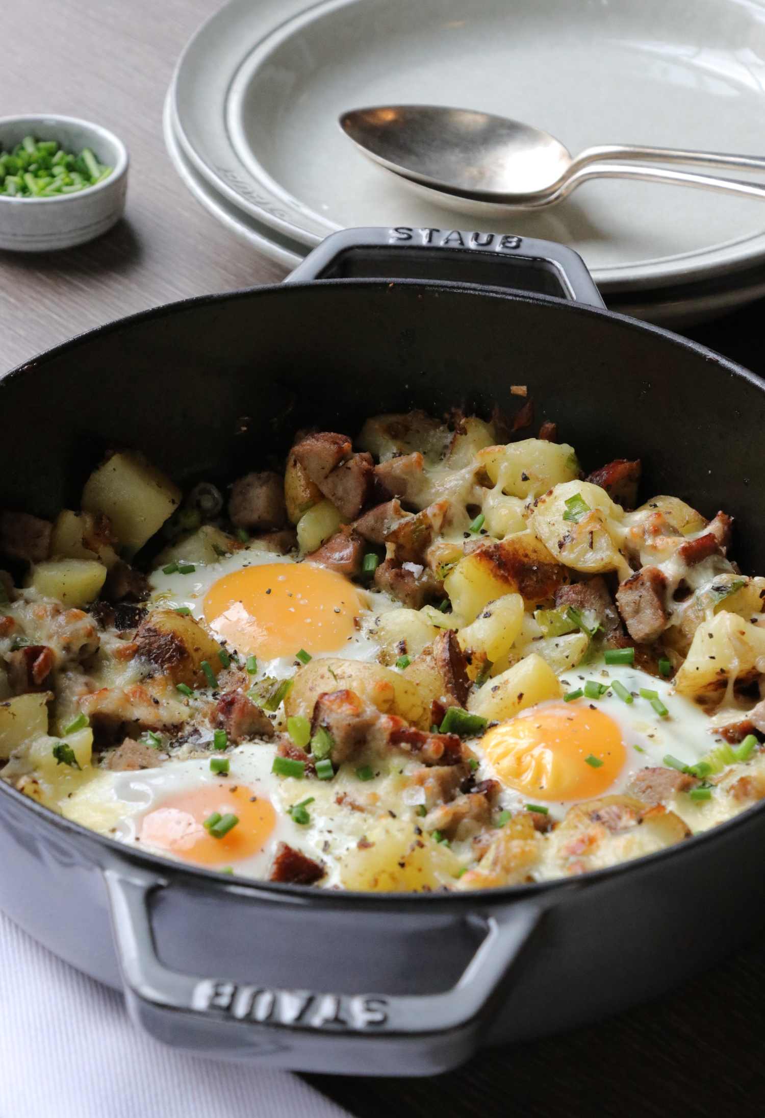 Sausage Hash | Humphrey Munson
