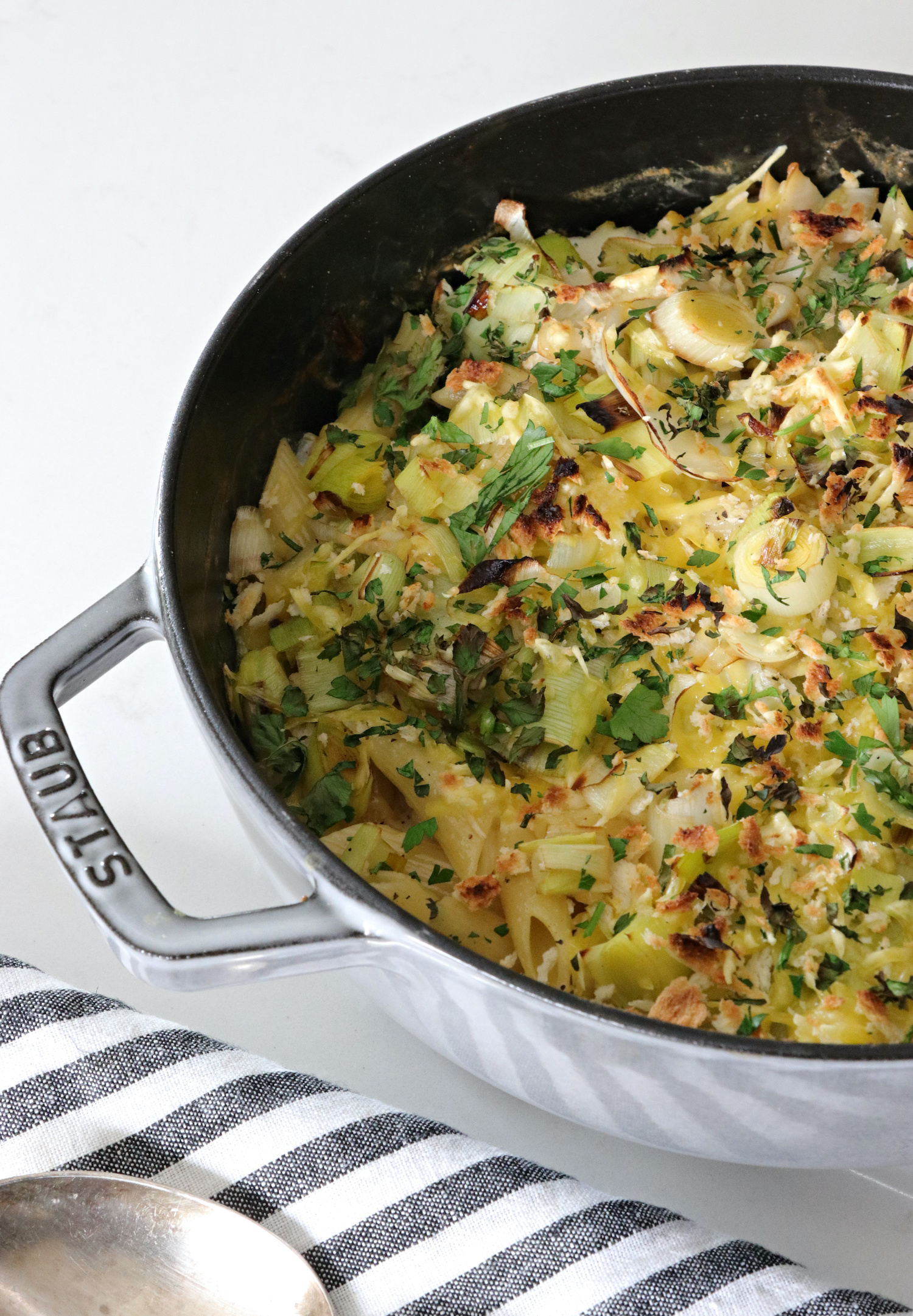 Recipe Notes | Smoked Haddock & Leek Pasta | Humphrey Munson Blog