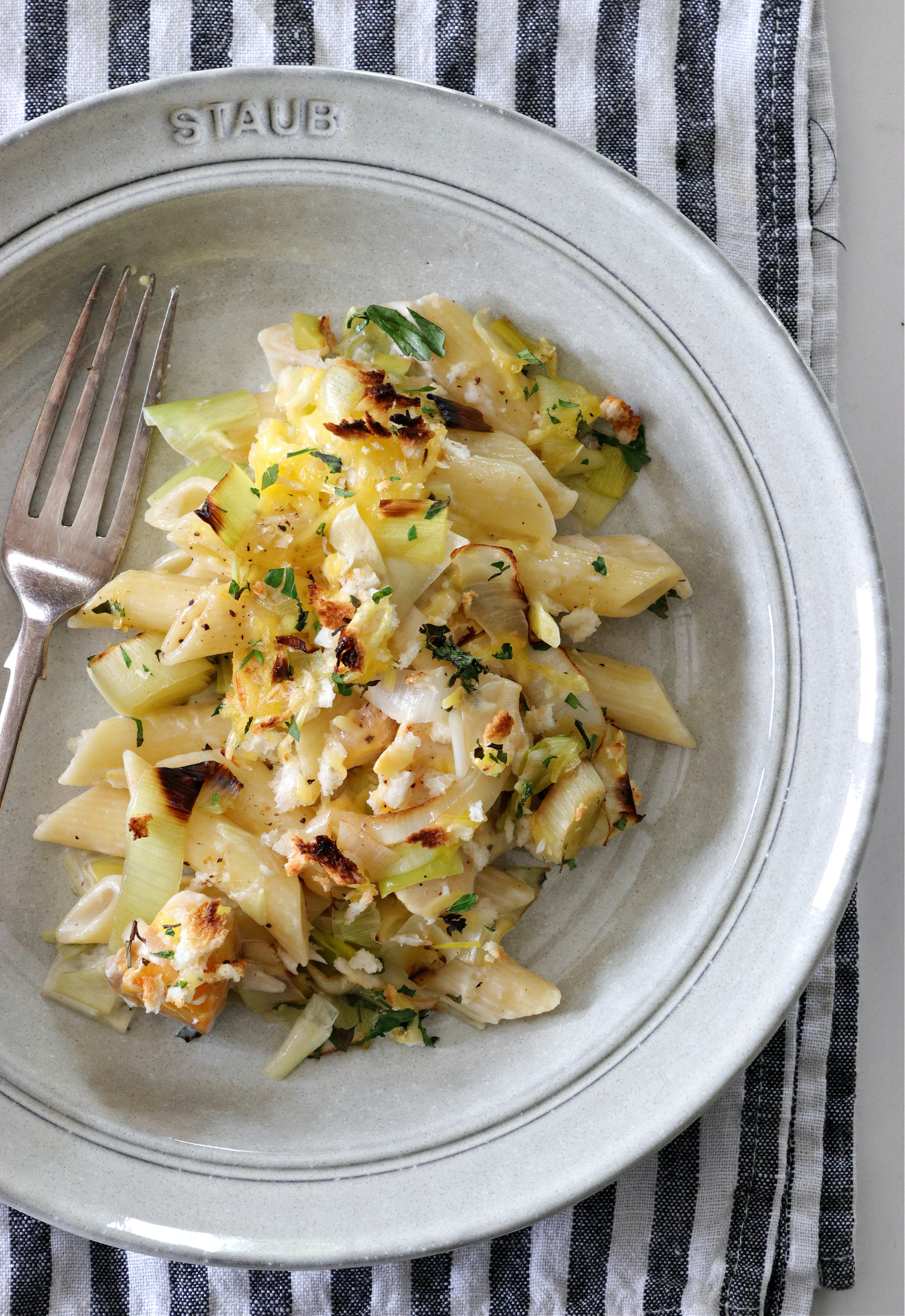 Recipe Notes | Smoked Haddock & Leek Pasta | Humphrey Munson Blog